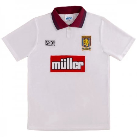 Camiseta de fútbol Aston Villa 1994-95 Retro 1ª equipación Camiseta de fútbol Aston Villa 1994-95 Retro 1ª equipación