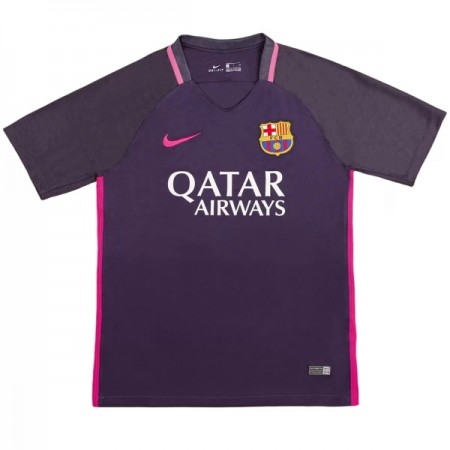 Camiseta de fútbol Barcelona 2016-17 Retro 2ª equipación Camiseta de fútbol Barcelona 2016-17 Retro 2ª equipación