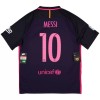 Camiseta de fútbol Barcelona Messi 10 2016-17 Retro 2ª equipación