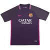 Camiseta de fútbol Barcelona Messi 10 2016-17 Retro 2ª equipación