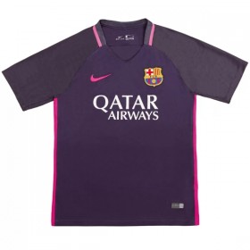Camiseta de fútbol Barcelona Messi 10 2016-17 Retro 2ª equipación