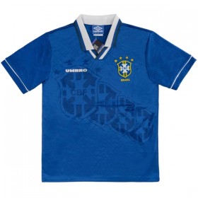 Camiseta de fútbol Brasil Retro 2ª equipación 1994