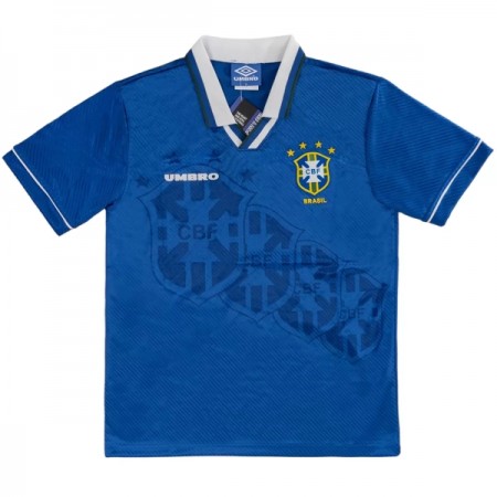 Camiseta de fútbol Brasil Retro 2ª equipación 1994