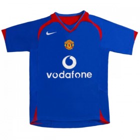 Camiseta de fútbol Manchester United 2005-06 Retro 2ª equipación