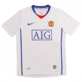 Camiseta de fútbol Manchester United 2008-09 Retro 2ª equipación