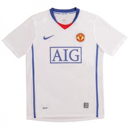 Camiseta de fútbol Manchester United 2008-09 Retro 2ª equipación