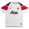 Camiseta de fútbol Manchester United 2010-11 Retro 2ª equipación