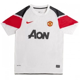 Camiseta de fútbol Manchester United 2010-11 Retro 2ª equipación