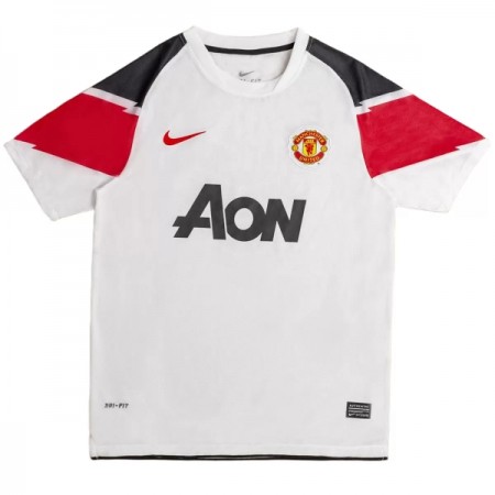 Camiseta de fútbol Manchester United 2010-11 Retro 2ª equipación
