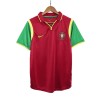 Camiseta de fútbol Portugal Retro 1ª equipación 1998 Camiseta de fútbol Portugal Retro 1ª equipación 1998
