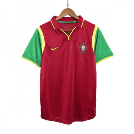Camiseta de fútbol Portugal Retro 1ª equipación 1998 Camiseta de fútbol Portugal Retro 1ª equipación 1998