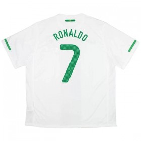 Camiseta de fútbol Portugal Ronaldo 7 2010 Retro 2ª equipación