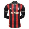 Camiseta de fútbol AC Milan 2025-26 Roja