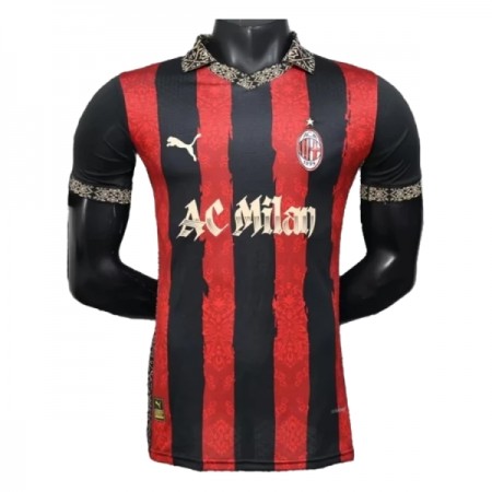 Camiseta de fútbol AC Milan 2025-26 Roja
