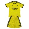 Camiseta de fútbol Arsenal Portero Niño 2025-26 Amarilla