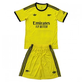 Camiseta de fútbol Arsenal Portero Niño 2025-26 Amarilla