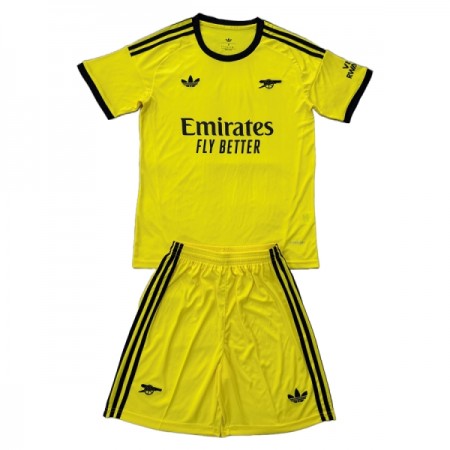 Camiseta de fútbol Arsenal Portero Niño 2025-26 Amarilla