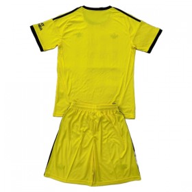 Camiseta de fútbol Arsenal Portero Niño 2025-26 Amarilla