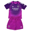 Camiseta de fútbol Arsenal Portero Niño 2025-26 Violeta