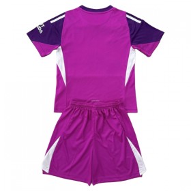 Camiseta de fútbol Arsenal Portero Niño 2025-26 Violeta