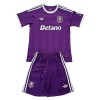 Camiseta de fútbol Aston Villa Portero Niño 2025-26 Violeta Camiseta de fútbol Aston Villa Portero Niño 2025-26 Violeta