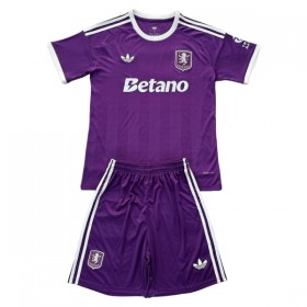 Camiseta de fútbol Aston Villa Portero Niño 2025-26 Violeta