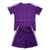 Camiseta de fútbol Aston Villa Portero Niño 2025-26 Violeta