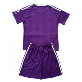 Camiseta de fútbol Aston Villa Portero Niño 2025-26 Violeta