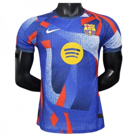 Camiseta de fútbol Barcelona 2025-26 Azul