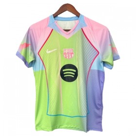Camiseta de fútbol Barcelona 2025-26 Verde