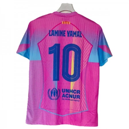 Camiseta de fútbol Barcelona Lamine Yamal 10 2025-26 Roja Camiseta de fútbol Barcelona Lamine Yamal 10 2025-26 Roja