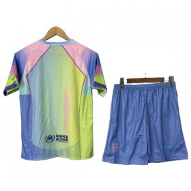 Camiseta de fútbol Barcelona Niño 2025-26 Amarilla