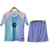 Camiseta de fútbol Barcelona Niño 2025-26 Azul