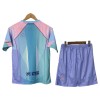 Camiseta de fútbol Barcelona Niño 2025-26 Azul