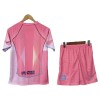 Camiseta de fútbol Barcelona Niño 2025-26 Rosa