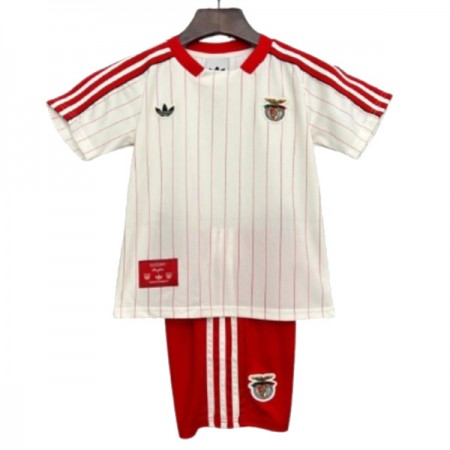 Camiseta de fútbol Benfica Terrace Icons Niño 2025-26