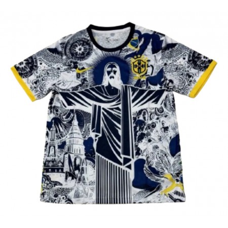 Camiseta de fútbol Brasil 2025 Negra