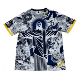 Camiseta de fútbol Brasil 2025 Negra