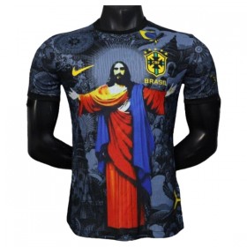 Camiseta de fútbol Brasil 2025 Negra