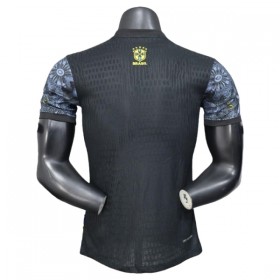 Camiseta de fútbol Brasil 2025 Negra