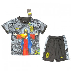 Camiseta de fútbol Brasil Niño 2025