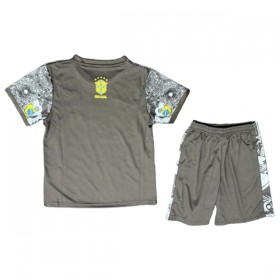 Camiseta de fútbol Brasil Niño 2025