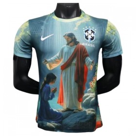 Camiseta de fútbol Brasil x Christ 2025