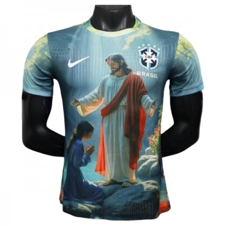 Camiseta de fútbol Brasil x Christ 2025
