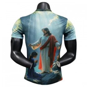 Camiseta de fútbol Brasil x Christ 2025