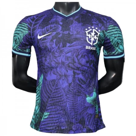 Camiseta de fútbol Brasil x Leafs 2025
