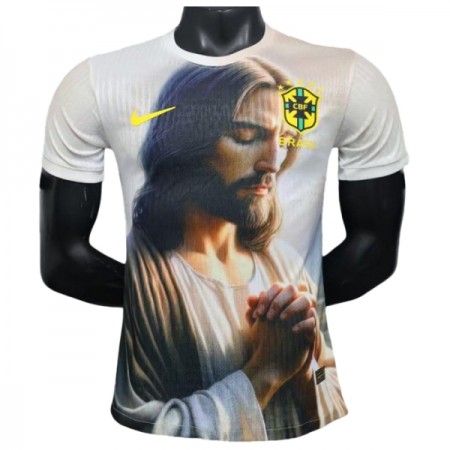 Camiseta de fútbol Brasil x Praying 2025