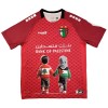 Camiseta de fútbol Club Deportivo Palestino 2025 Roja Camiseta de fútbol Club Deportivo Palestino 2025 Roja