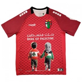 Camiseta de fútbol Club Deportivo Palestino 2025 Roja