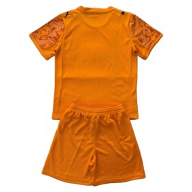 Camiseta de fútbol Derby County Portero Niño 2025-26 Naranja